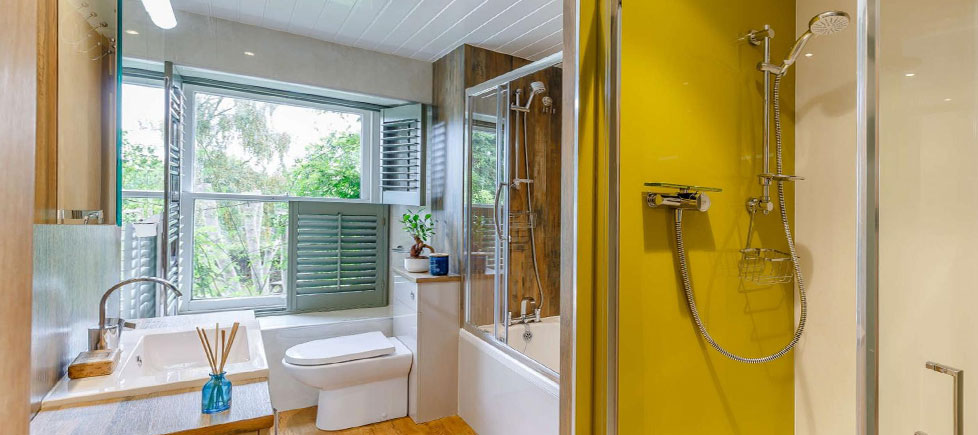 Self-catering holiday accommodation Kingsteignton